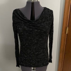 Loft dip front shirt